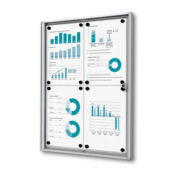 Display Economy 4xA4 opslagsskab B1 brandhæmmende