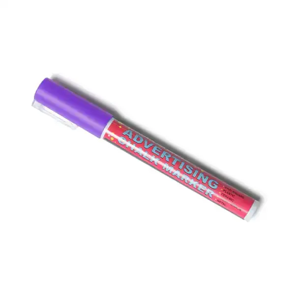 Display kridtmarker 3 mm lilla udvaskelig pen