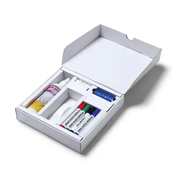 Display startkit whiteboard flipover 14 dele
