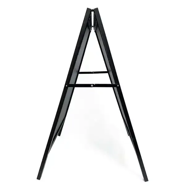 Display 2453 A-skilt bøg magnet kridttavle 59x78 cm