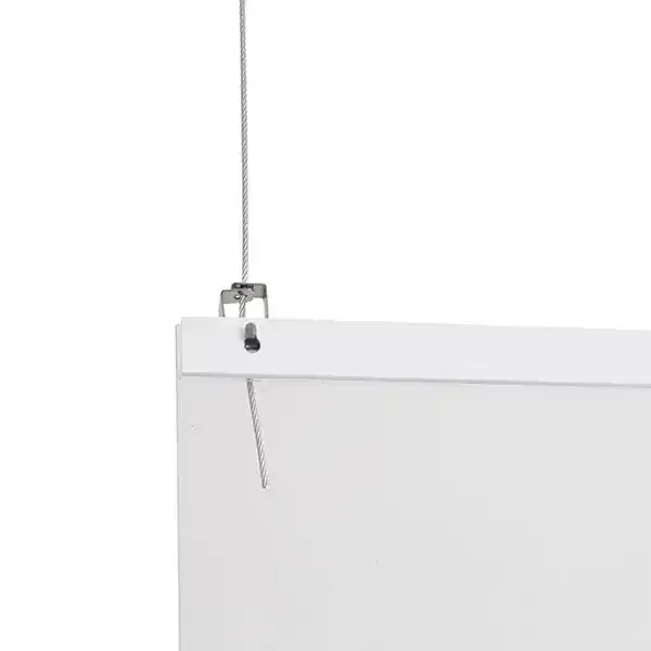 Display Corona afskærmningsrude 100x100 cm hængende