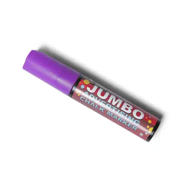 Display kridtmarker 15 mm lilla