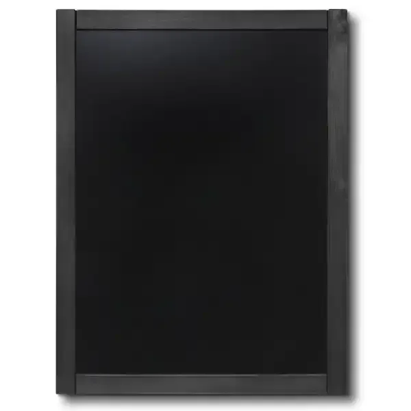 Vintage Classic menutavle 60x80 cm sortbejdset