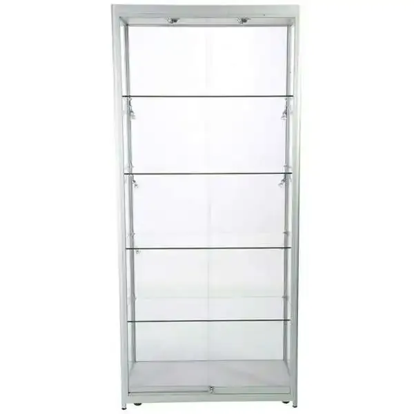 Display LED glasmontre 90x200x45 lys låsbar