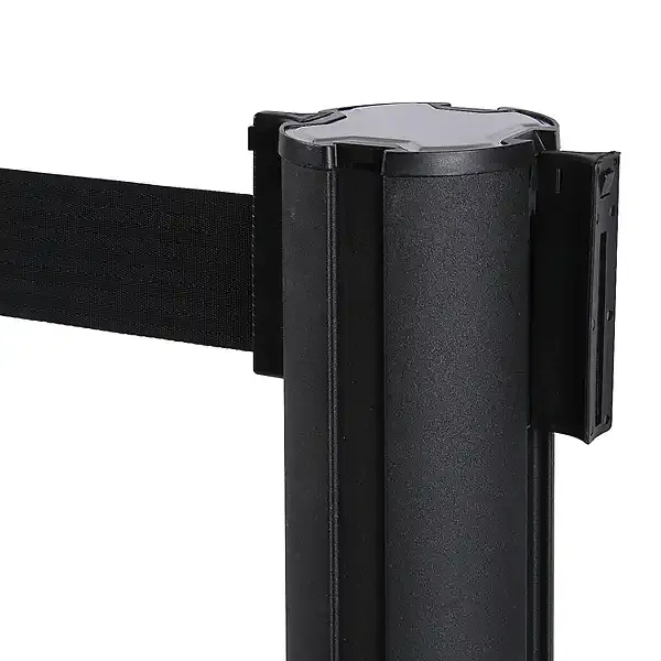 Barrier Flexi Belt køleder sort 270 cm sele stolpe