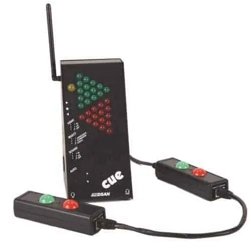 PerfectCue Sentry monitor cue light grøn-gul-rød