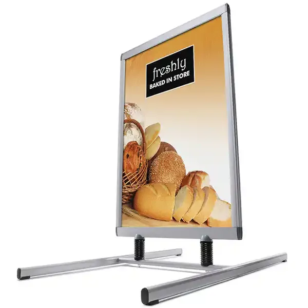 Windtalker Excel ECO gadeskilt A0 dobbeltsidet