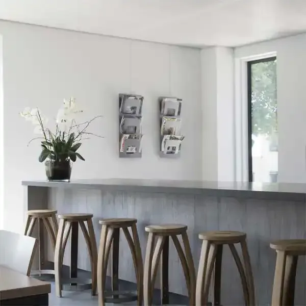 Display U-Rail RP30120 galleriskinne 200 cm loft alu