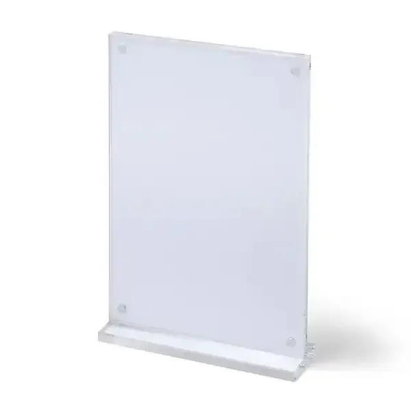 Display DeLux menukortholder magnetic A4 klar