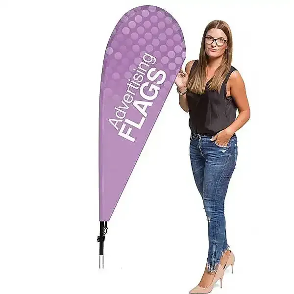 Display BeachFlag dråbeflag 58x143 cm small