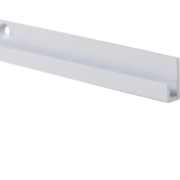 Display J-Rail Max galleriskinne 150 cm hvid 100 kg
