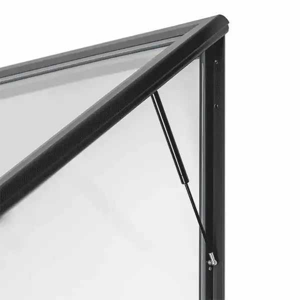 Display Premium Outdoor 12xA4 opslagsskab antracit IP56