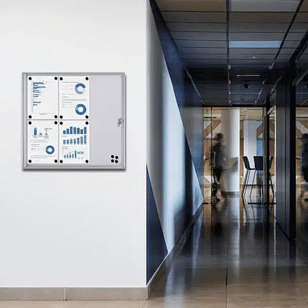 Display Economy 2xA4 B1 opslagsskab brandhæmmende