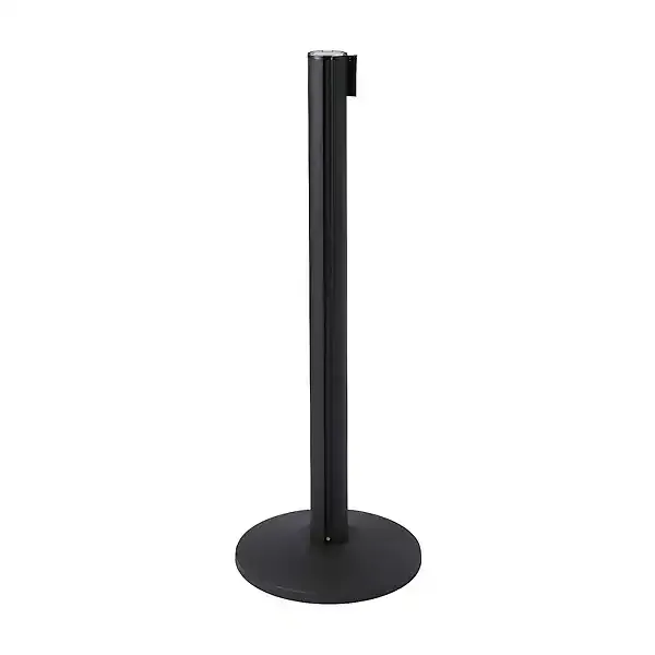 Barrier Flexi Belt køleder sort 270 cm sele stolpe