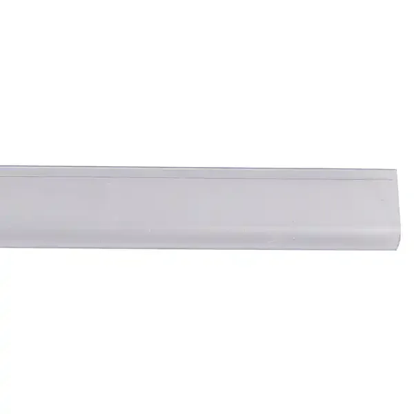 Display plakatlister klar plast 50 cm 2 stk ophæng
