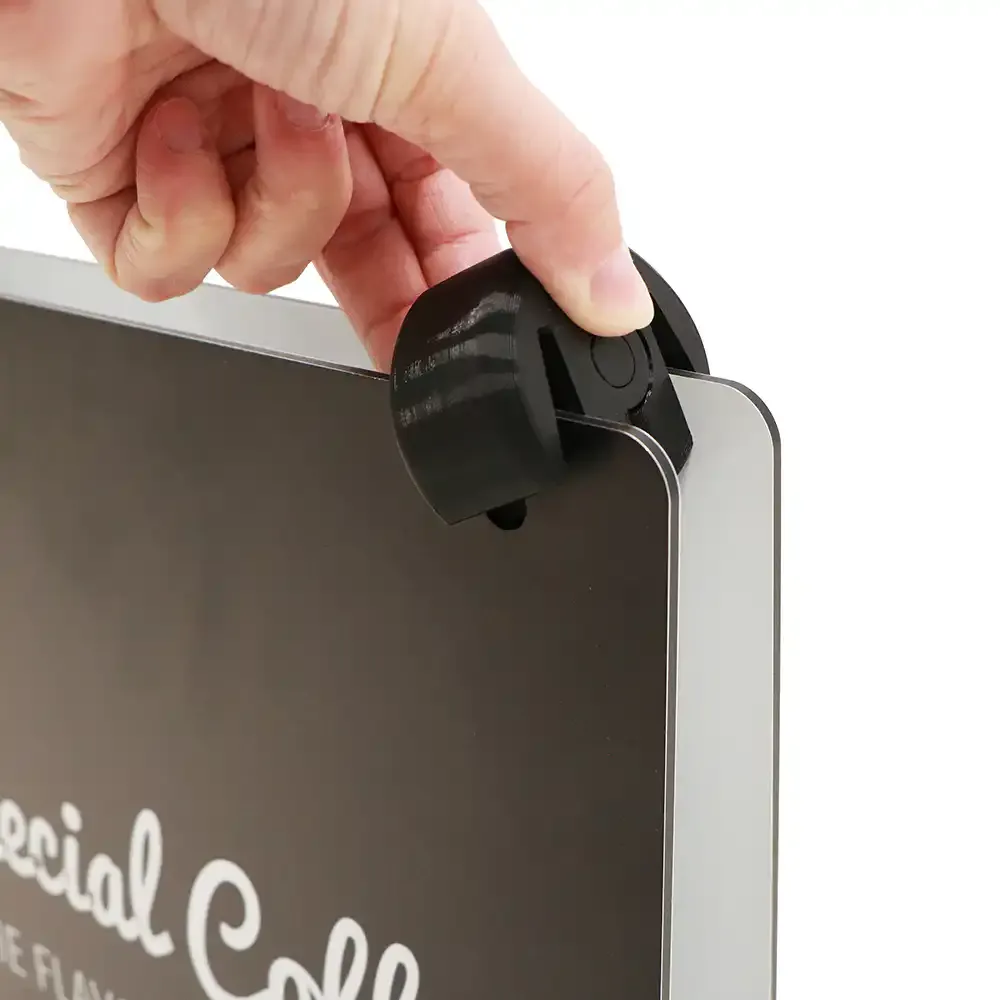 Display A-Board Grab & Grip gadeskilt A1 dobbelt