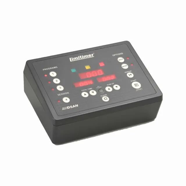 Limitimer Speaker Timer taletimer 4 programmer