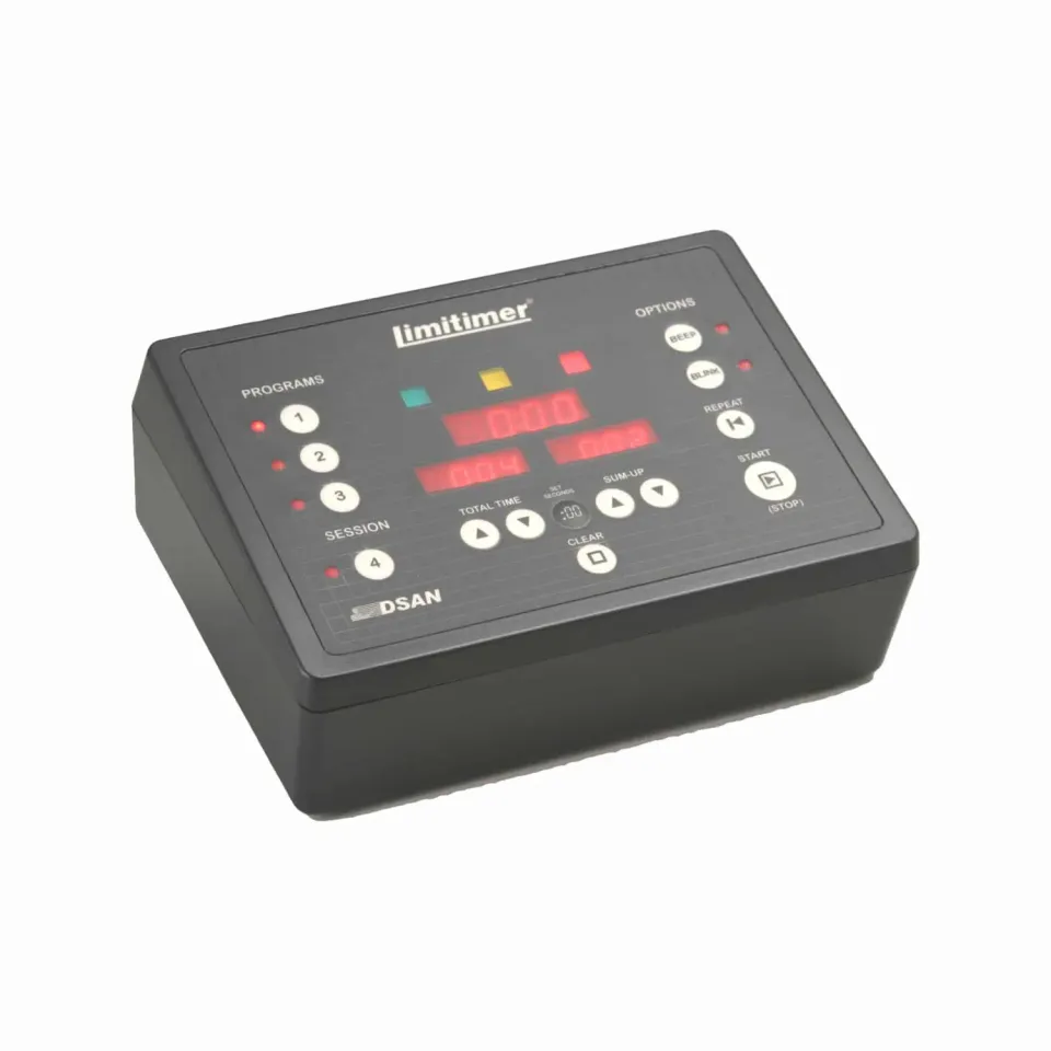 Limitimer Speaker Timer taletimer 4 programmer