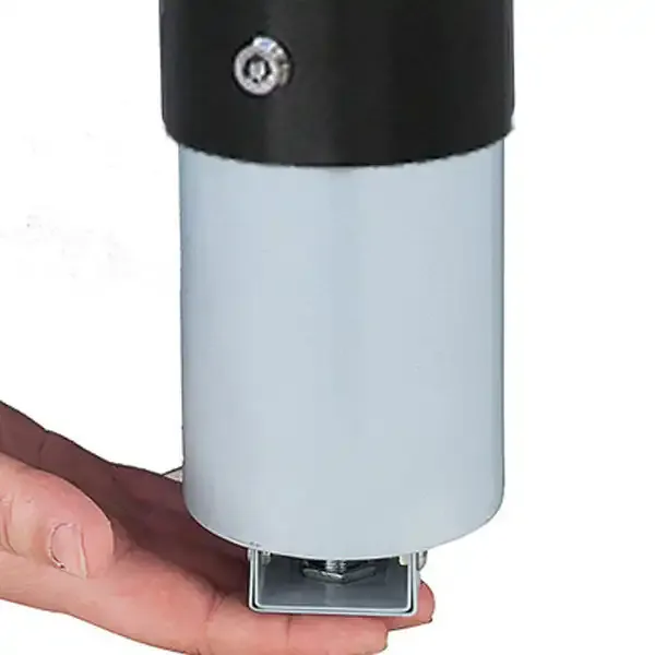Display Cylinder askebæger væg 0,7L sort stål