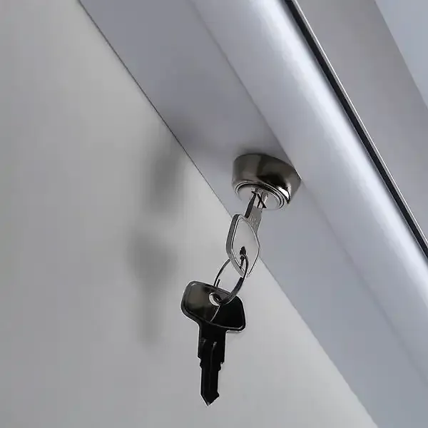 Display Premium opslagsskab 9xA4 udendørs magnet dybt