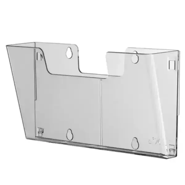 Display PWA4P brochureholder væg A4 XL 1 rum klar