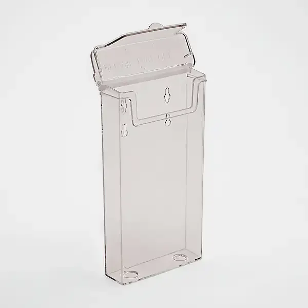 Display OUTDOOR brochureholder M65 højformat OD110