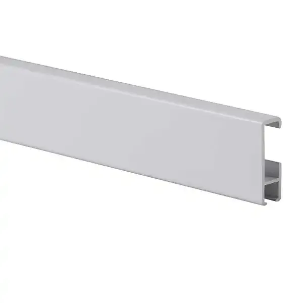 Display Cliprail galleriskinne hvid 150 cm 20 kg