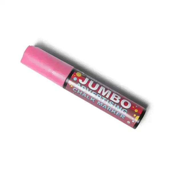 Display kridtmarker pen 15 mm lyserød flydende kridt