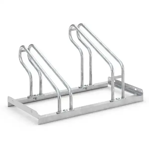Display Economy cykelstativ 2 cykler 55 mm galvaniseret