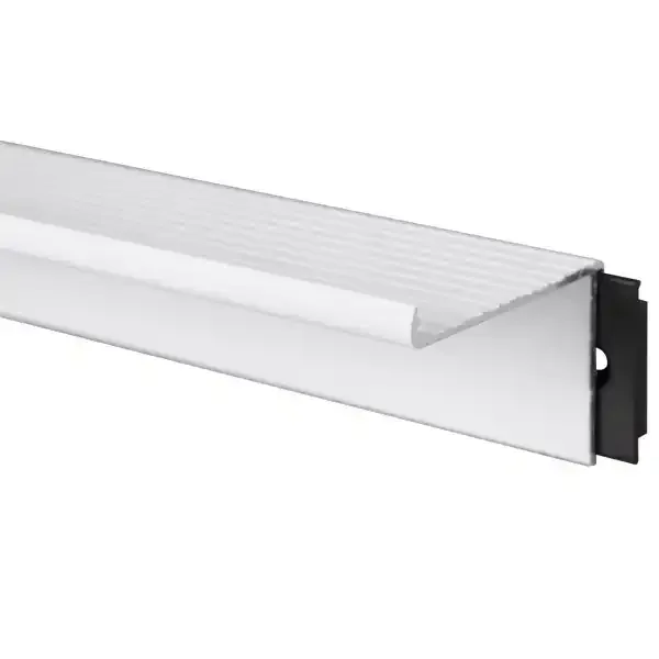 Display Grip-up gallerihylde 50 cm hvid aluminium