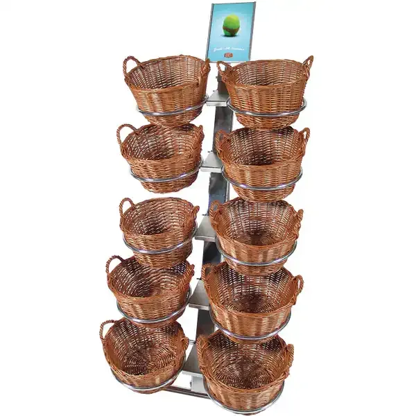 Display 8123 gulvdisplay 10 kurve Ø34 cm