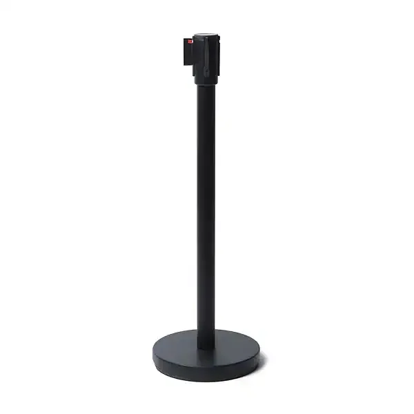 Display Economy køleder stolpe sort sele 250 cm