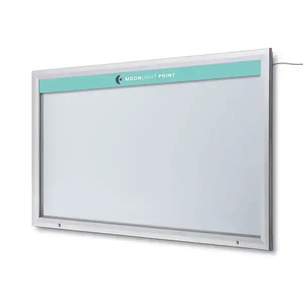 Display Premium opslagsskab LED 24xA4 udendørs
