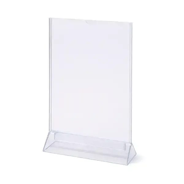 Scritto T Stand Menu Holder A5 bordholder klar