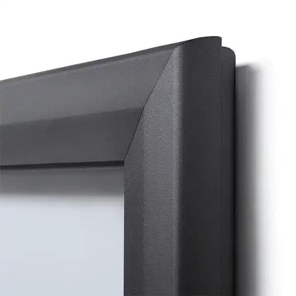Display Premium Outdoor 12xA4 opslagsskab antracit IP56