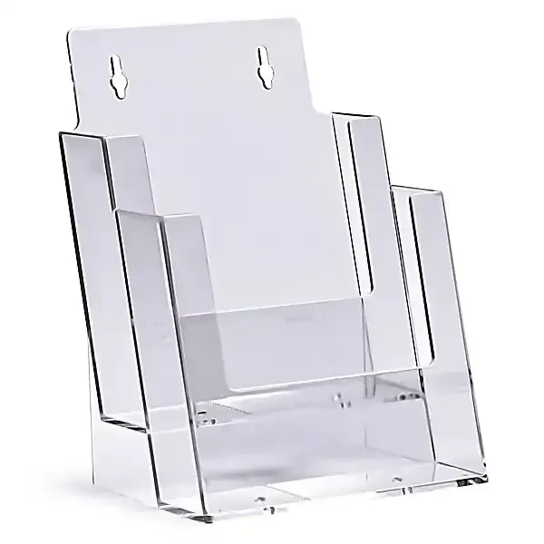 Display 2C160 brochureholder bord A5 2 rum
