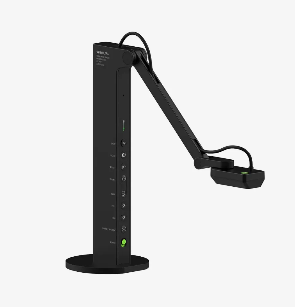 IPEVO VZ-R Ultra dokumentkamera 13MP dual mode