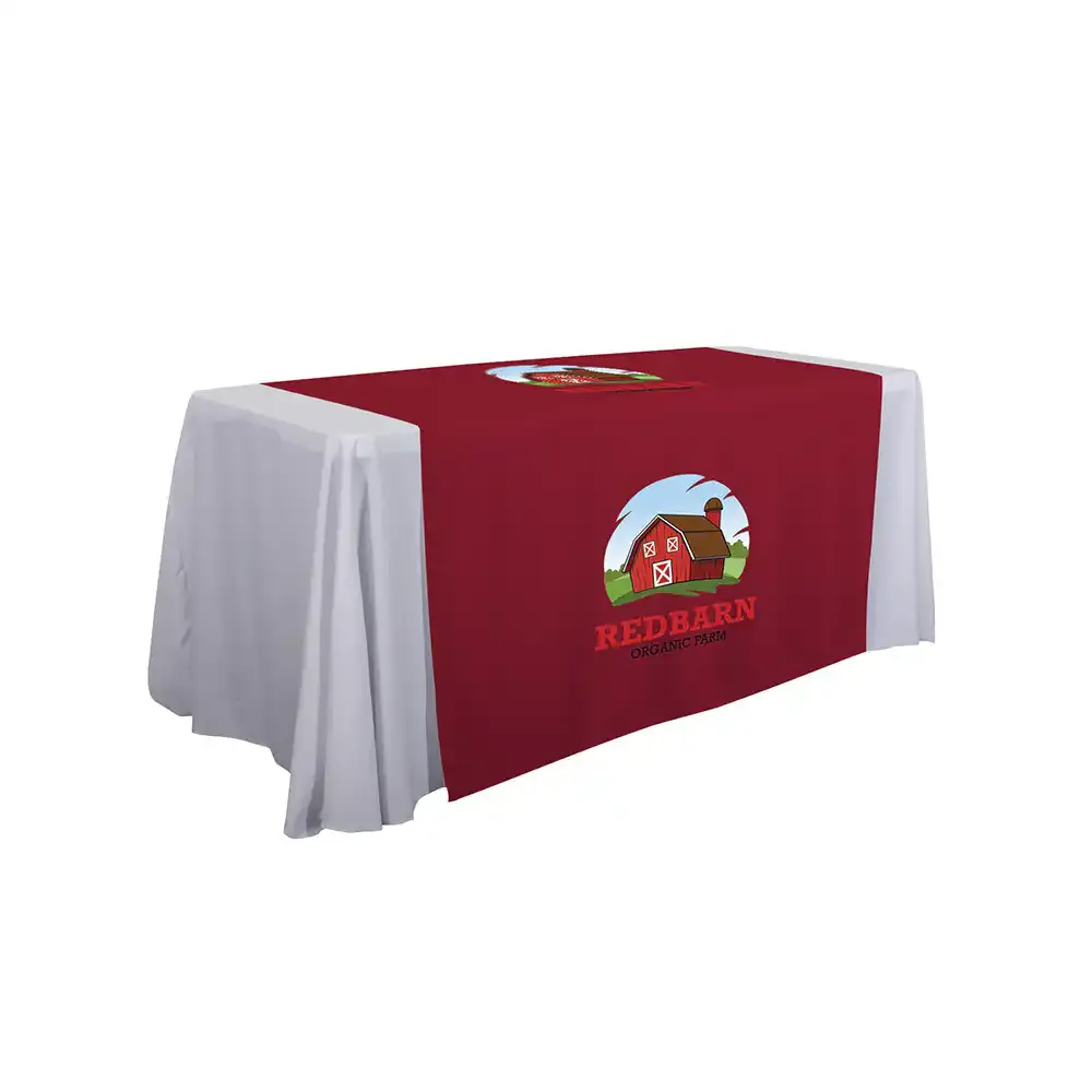 Display Royal bordløber 143x202 cm polyester print