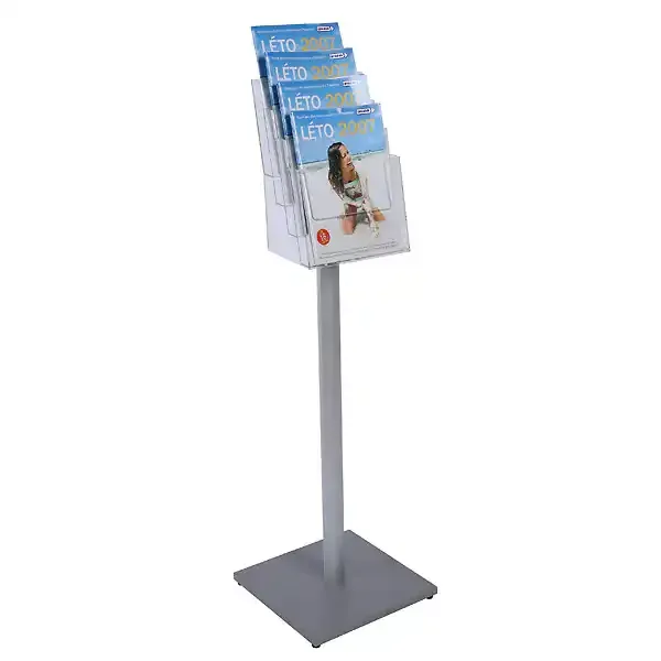 Display Design Standard brochurestander MB4C230 4xA4 gulv