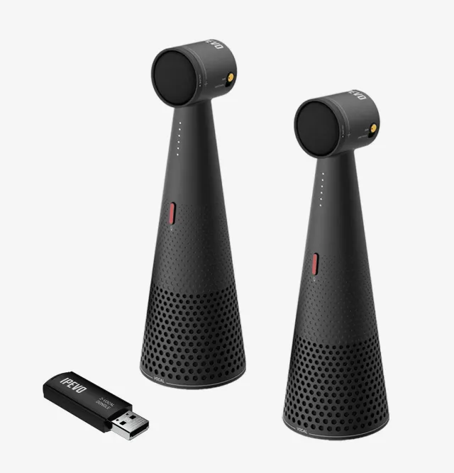 IPEVO DUET 2 konferencehøjttaler VOCAL sæt 2 stk