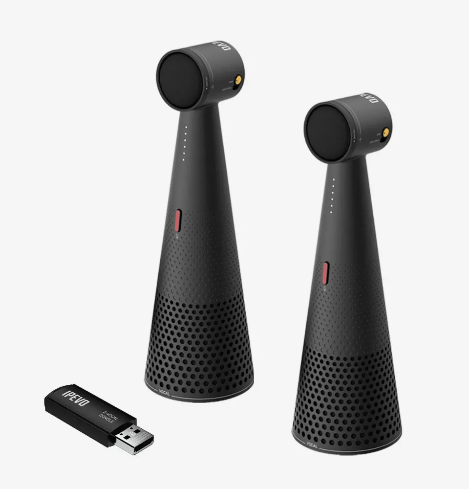 IPEVO DUET 2 konferencehøjttaler VOCAL sæt 2 stk