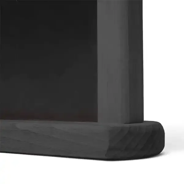 Display Disk TCHBBLA4 menutavle A4 sort bord