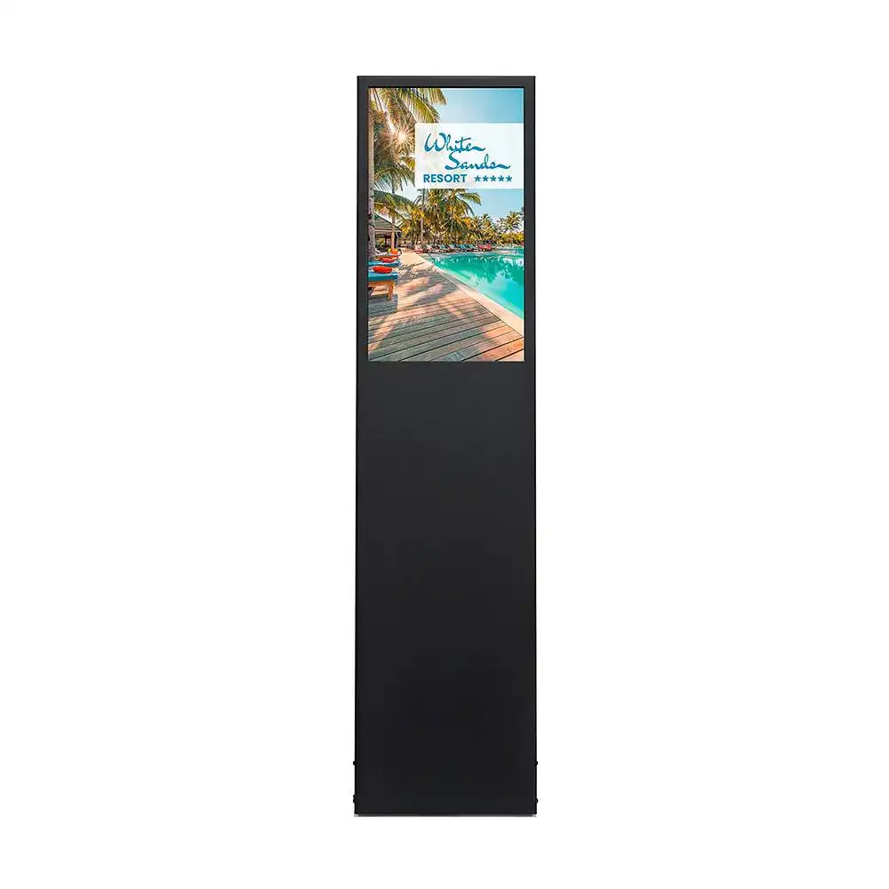 Display Nova L-stand digitalskilt 24" Samsung