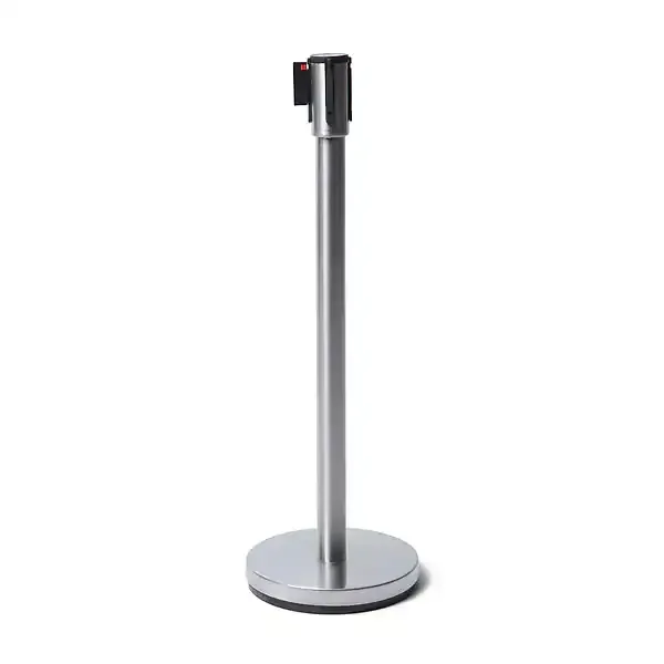 Display køleder Economy sølv sort sele 250 cm