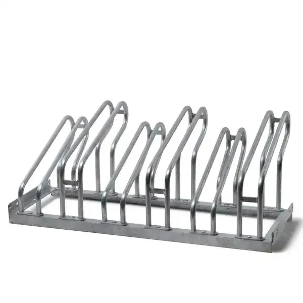 Display BCSE cykelstativ 6 cykler galvaniseret 105 cm