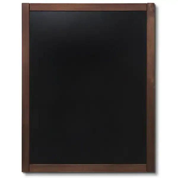 Display Vintage Classic menutavle 70x90 cm brun
