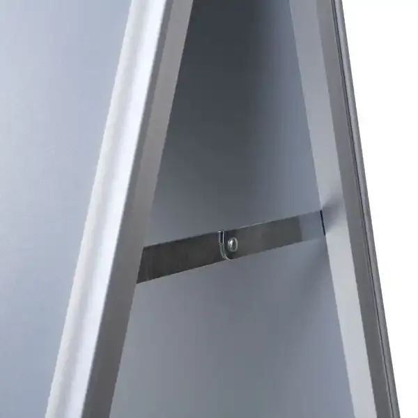 Alu-Line Gadeskilt A1 weather resistant snap