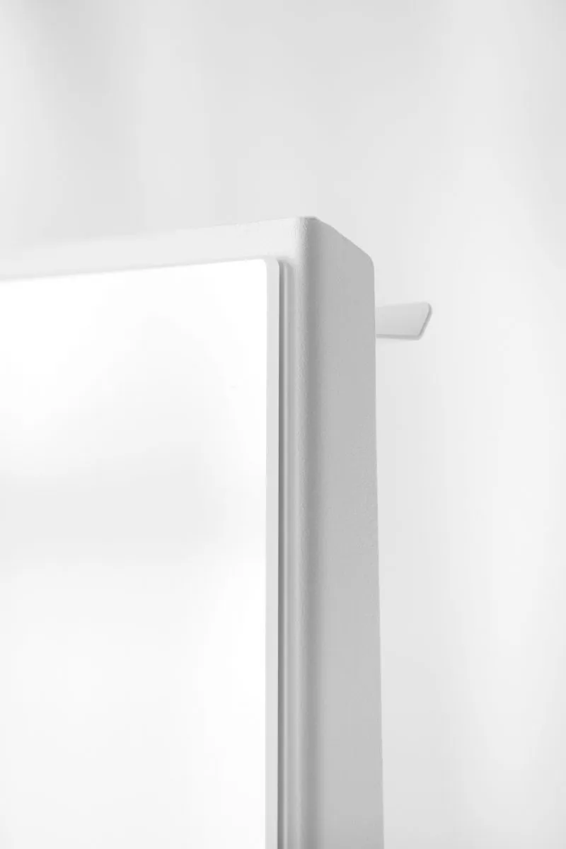 Chatboard Mobile magnetisk glastavle på hjul væltfast