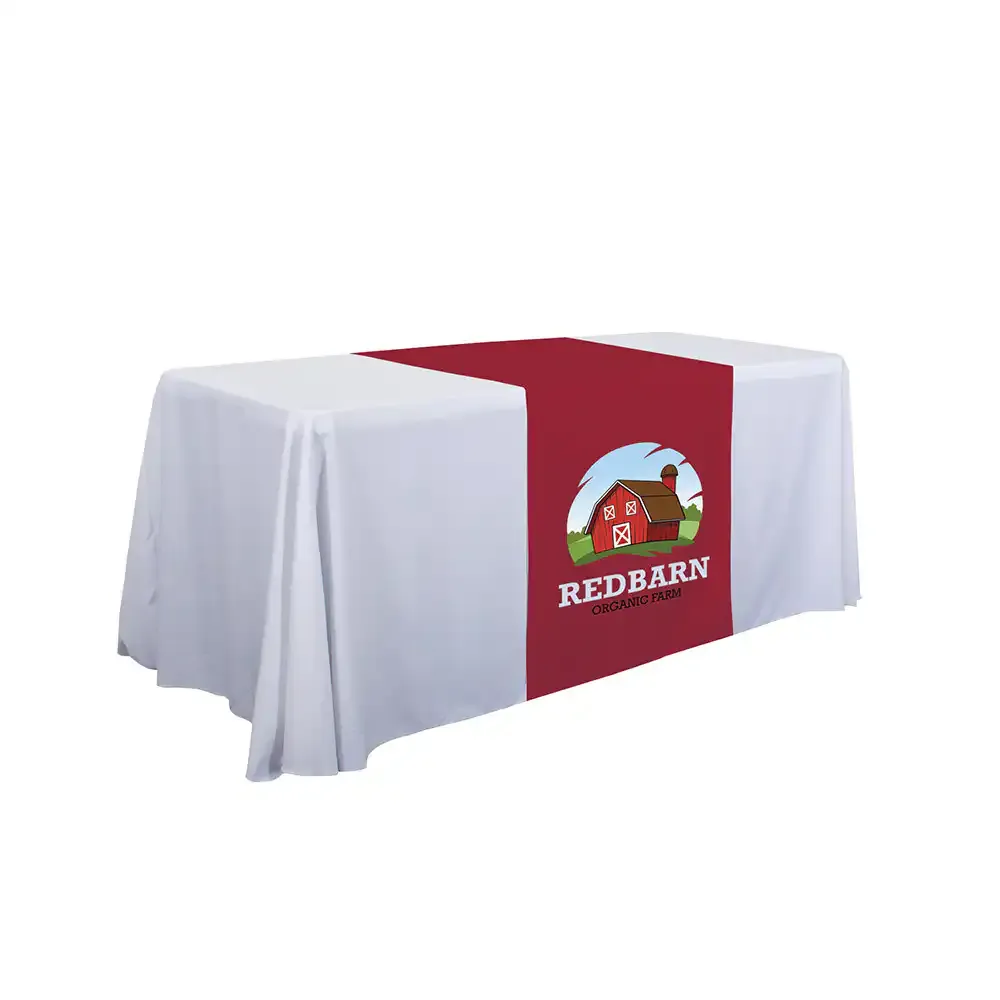 Display Royal bordløber 143x202 cm polyester print