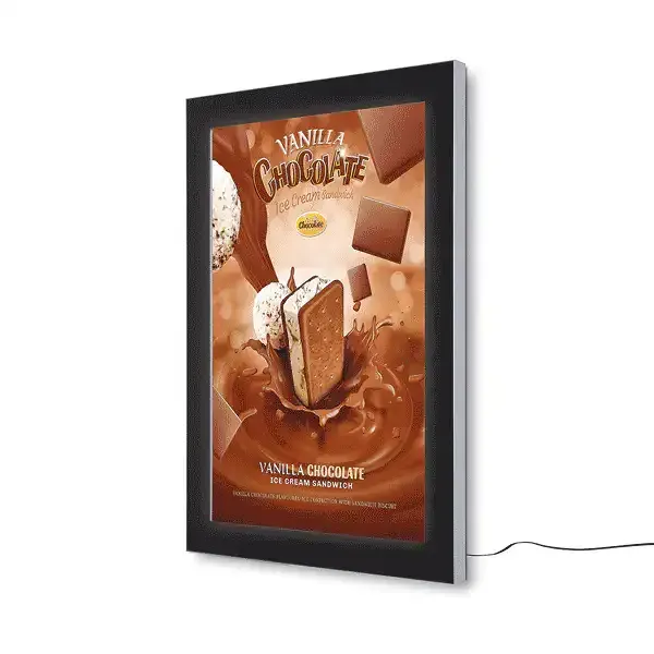 Display Outdoor LED Premium plakatramme 70×100 cm IP56